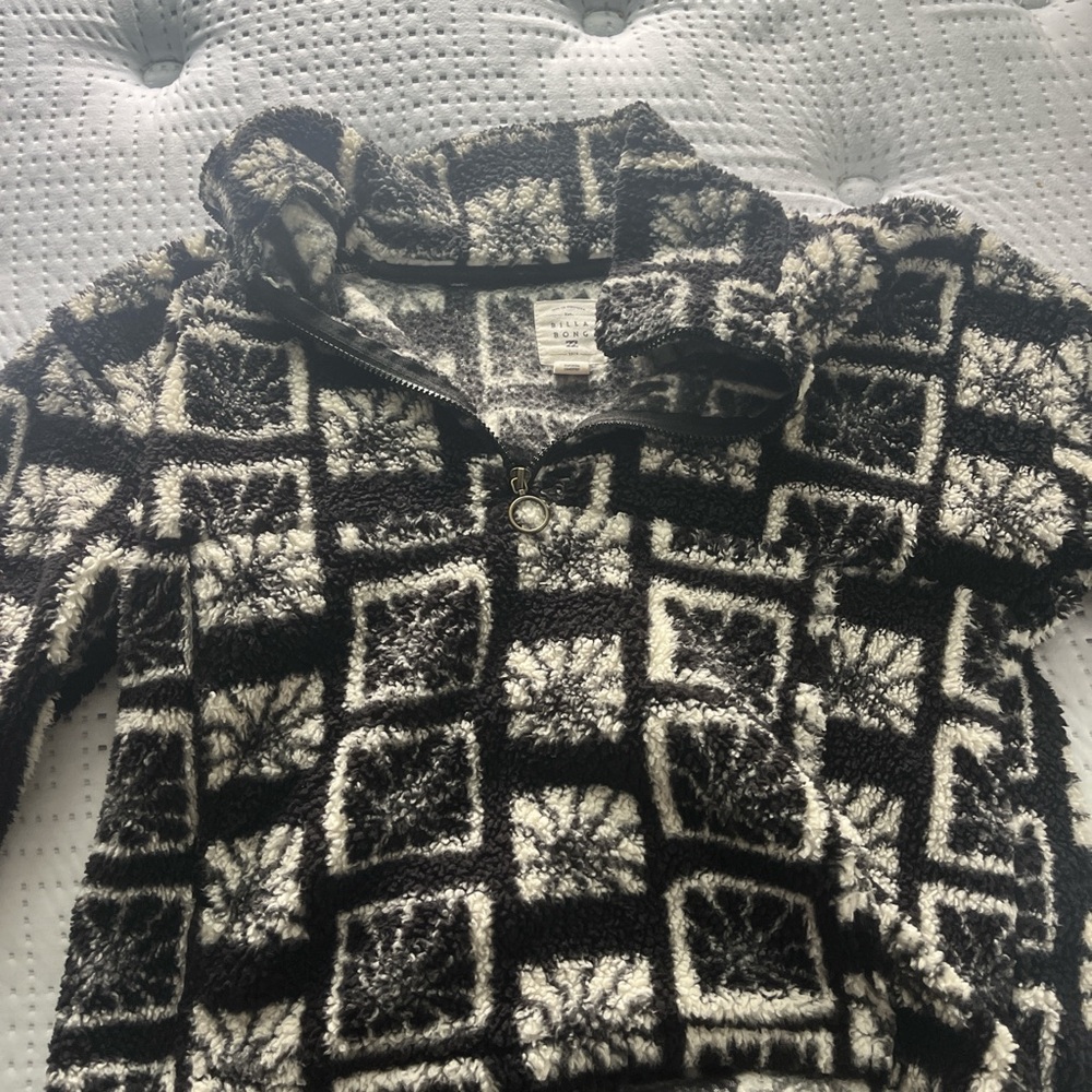Billabong Monochrome Fleece Pullover